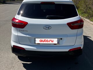 2019 Hyundai Creta I, белый, 1800000 рублей, вид 2