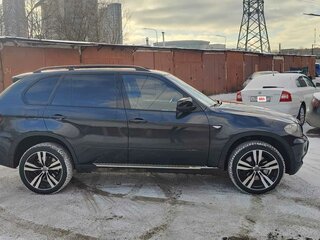 2009 BMW X5 35d II (E70), чёрный, 1900000 рублей, вид 5