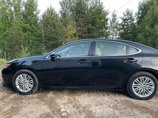 2014 Lexus ES 250 VI, чёрный, 1850000 рублей, вид 5