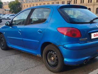 2006 Peugeot 206, синий, 170000 рублей, вид 5