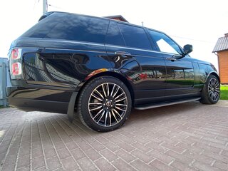 2018 Land Rover Range Rover IV Рестайлинг, чёрный, 9000000 рублей, вид 3