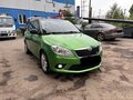 2013 Skoda Fabia RS II, зелёный, 1150000 рублей - вид 4