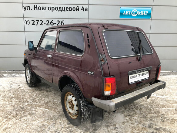 2006 Lada (ВАЗ) 2121 (4x4) I Рестайлинг, красный - вид 6