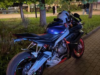 2023 Aprilia RS 660, синий, 750000 рублей, вид 5