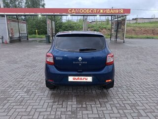 2014 Renault Sandero II, синий, 1100000 рублей, вид 4