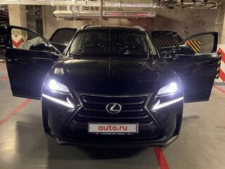 2015 Lexus NX 200 I, чёрный, 2150000 рублей, вид 1