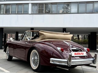 1958 Jaguar XK XK150, красный, 9500000 рублей, вид 3
