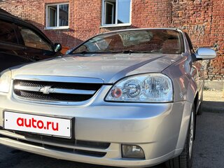 2008 Chevrolet Lacetti I, серебристый, 600000 рублей, вид 1