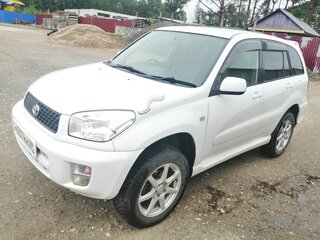 2001 Toyota RAV4 II (XA20), белый, 710000 рублей, вид 1