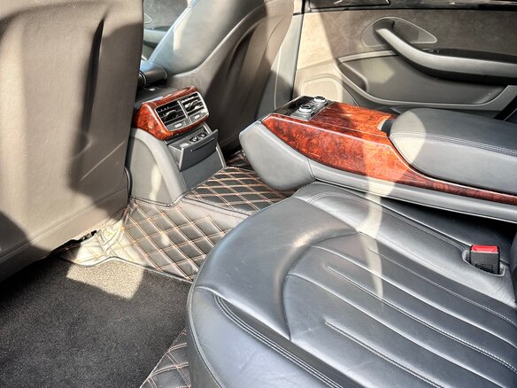 2013 Audi A8 Long III (D4), чёрный, 1999999 рублей - вид 7