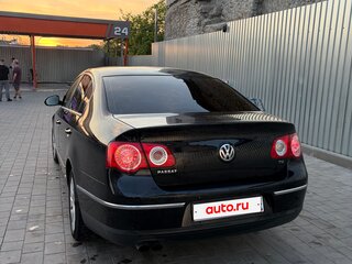 2010 Volkswagen Passat B6, чёрный, 760000 рублей, вид 2