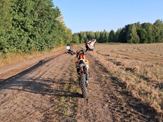 2025 Regulmoto Crosstrec, оранжевый, 260000 рублей, вид 3