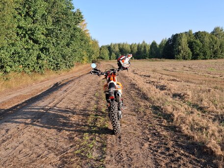 2025 Regulmoto Crosstrec, оранжевый, 260000 рублей, вид 3