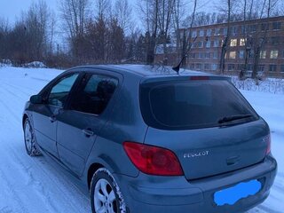2006 Peugeot 307 I Рестайлинг, серый, 450000 рублей, вид 4