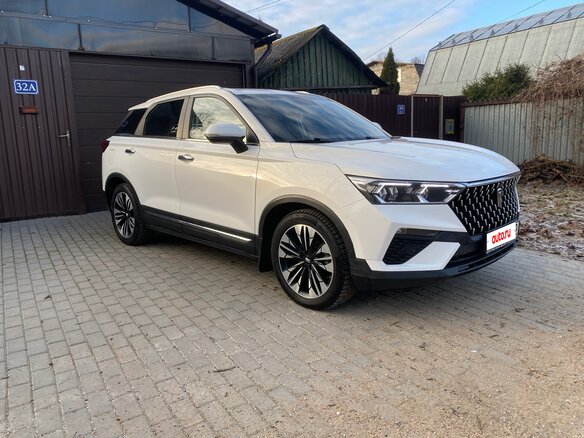 2020 FAW Bestune T77 I, белый, 1899000 рублей - вид 5