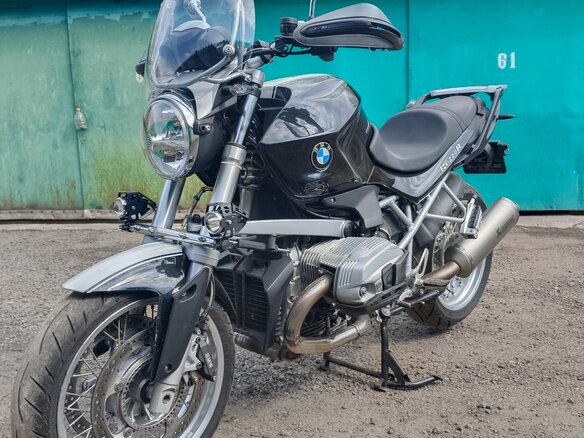 2011 BMW R 1200 R, чёрный, 610000 рублей - вид 7