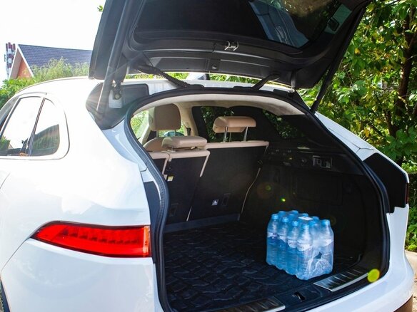 2020 Jaguar F-Pace I, белый, 3150000 рублей - вид 18