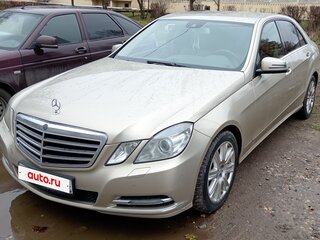 2011 Mercedes-Benz E-Класс 350 IV (W212, S212, C207), бежевый, 1399000 рублей, вид 1