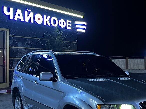 2002 BMW X5 3.0i I (E53), серебристый, 590000 рублей - вид 9