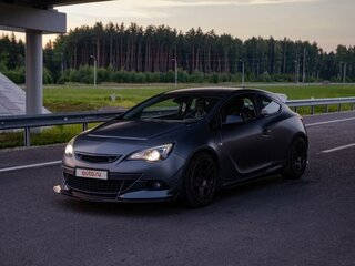 2012 Opel Astra GTC J Рестайлинг, белый, 750000 рублей, вид 1