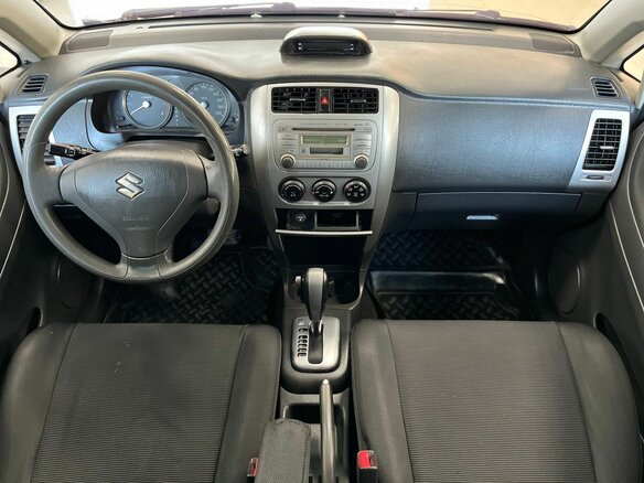 2006 Suzuki Liana I Рестайлинг, серебристый, 490000 рублей - вид 6