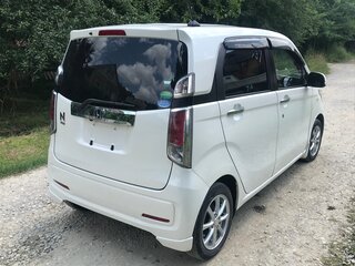 2018 Honda N-WGN I Рестайлинг, белый, 705000 рублей, вид 3