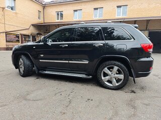 2011 Jeep Grand Cherokee IV (WK2), чёрный, 1900000 рублей, вид 5