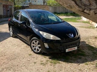 2008 Peugeot 308 I, чёрный, 370000 рублей, вид 1