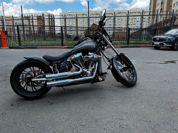 2014 Harley-Davidson Breakout, чёрный, 3500000 рублей - вид 21