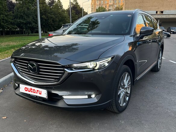 2018 Mazda CX-8 I, серый, 3150000 рублей
