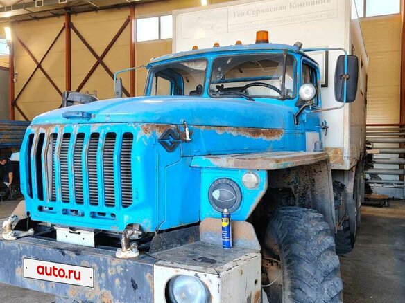 2011 Урал 4320, синий, 1600000 рублей