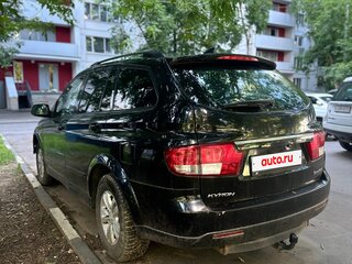 2008 SsangYong Kyron I Рестайлинг, чёрный, 671000 рублей, вид 3