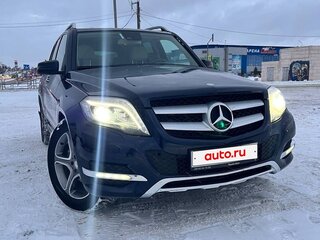 2014 Mercedes-Benz GLK-Класс 250 I (X204) Рестайлинг, синий, 2399000 рублей, вид 2
