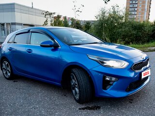 2019 Kia Ceed III, синий, 1600000 рублей, вид 4