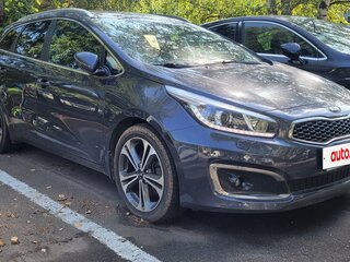 2018 Kia Ceed II Рестайлинг, серый, 2100000 рублей, вид 1