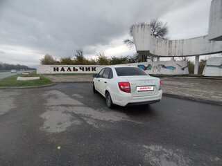 2018 Lada (ВАЗ) Granta I Рестайлинг, белый, 650000 рублей, вид 5