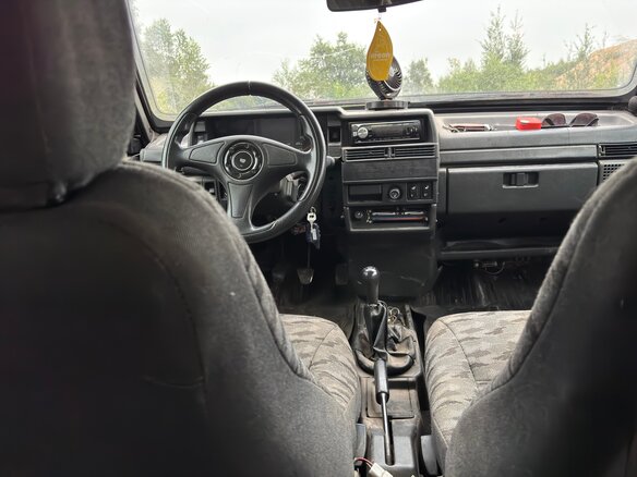 2002 Lada (ВАЗ) 21093i, серебристый, 90000 рублей - вид 8