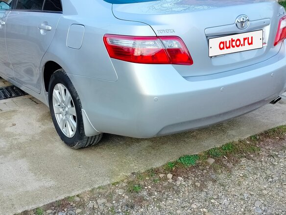2009 Toyota Camry VI (XV40) Рестайлинг, серебристый, 1550000 рублей - вид 4
