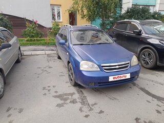 2008 Chevrolet Lacetti I, синий, 350000 рублей, вид 1