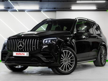 2024 Mercedes-Benz GLS AMG 63 AMG II (X167) Рестайлинг, чёрный, 18990000 рублей, вид 1