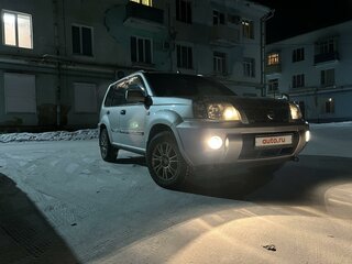 2005 Nissan X-Trail I Рестайлинг, серый, 750000 рублей, вид 2