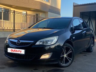 2012 Opel Astra J, чёрный, 680000 рублей, вид 1