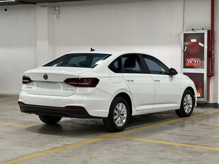 2023 Volkswagen Lavida III Рестайлинг, белый, 1147007 рублей, вид 4