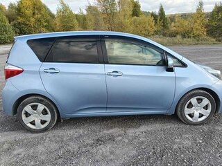 2014 Toyota Ractis II, голубой, 1200000 рублей, вид 2