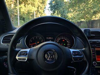 2010 Volkswagen Golf GTI VI, белый, 1500000 рублей, вид 4