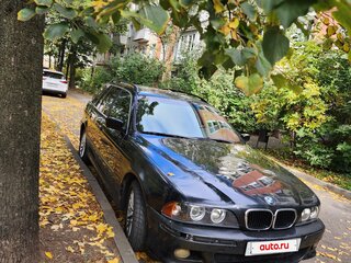 2001 BMW 5 серии 520i IV (E39) Рестайлинг, чёрный, 600000 рублей, вид 2