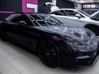 2020 Porsche Panamera 4 II, чёрный, 8100000 рублей, вид 3