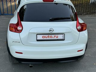 2011 Nissan Juke I, белый, 1030000 рублей, вид 3