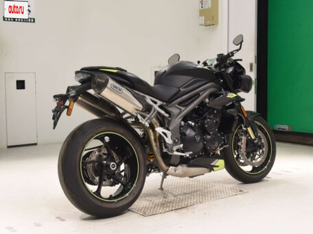2020 Triumph Speed Triple, чёрный, 765000 рублей, вид 5