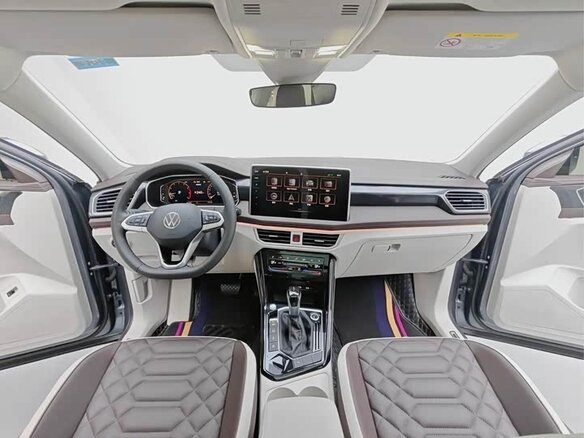 2023 Volkswagen Tayron I Рестайлинг, серый - вид 14